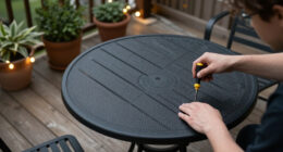 Shoppers Say IKEA's $99 Outdoor Table "Transforms" Porches And Patios Instantly