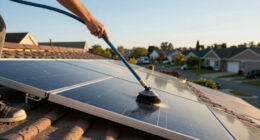 Should You Wash Your Solar Panels?