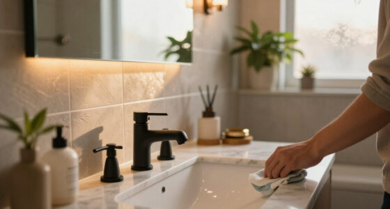 This Builder-Grade Powder Room Now Looks Completely Custom