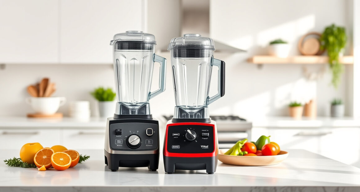 Vitamix 5200 vs Vitamix Ascent X5: Which Blender Reigns Supreme?