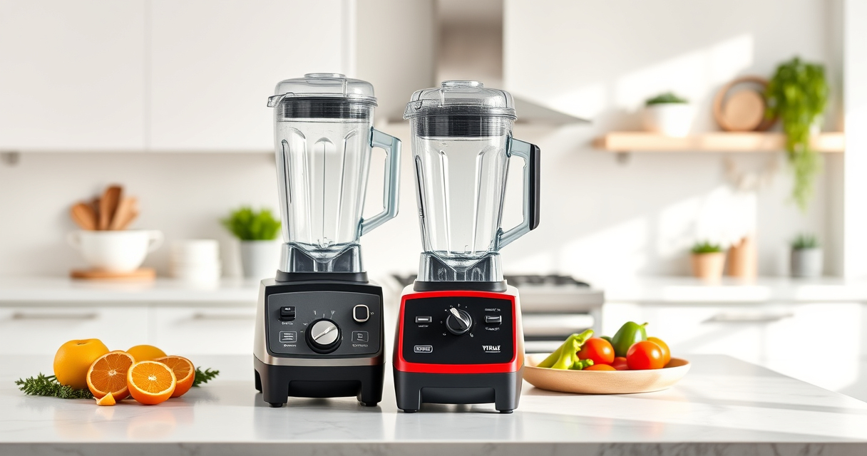 Vitamix 5200 vs Vitamix Ascent X5: Which Blender Reigns Supreme?