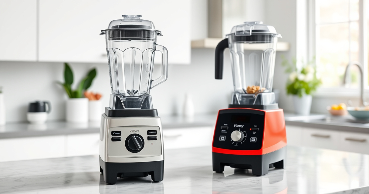 Vitamix 5200 vs Vitamix E310 Explorian: Full Comparison