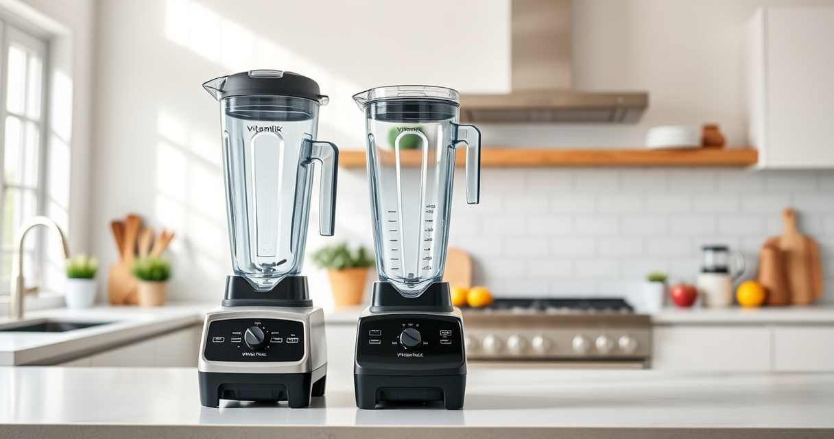 Vitamix 5200 vs Vitamix E310 Explorian: Full Comparison
