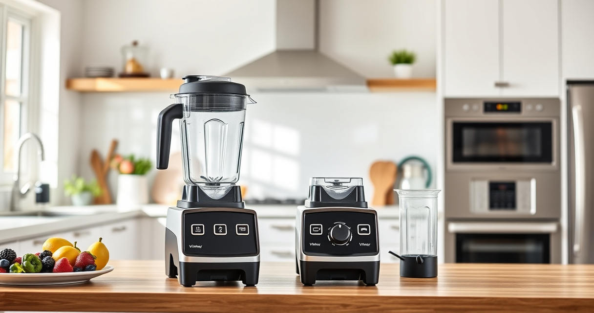 Vitamix E310 Explorian vs Vitamix Propel 750: Full Comparison