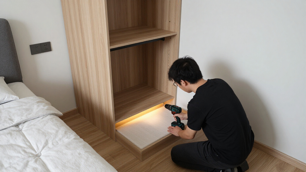 A Designer Built A Bedroom Above Her Closet To Get More From 375 Square Feet