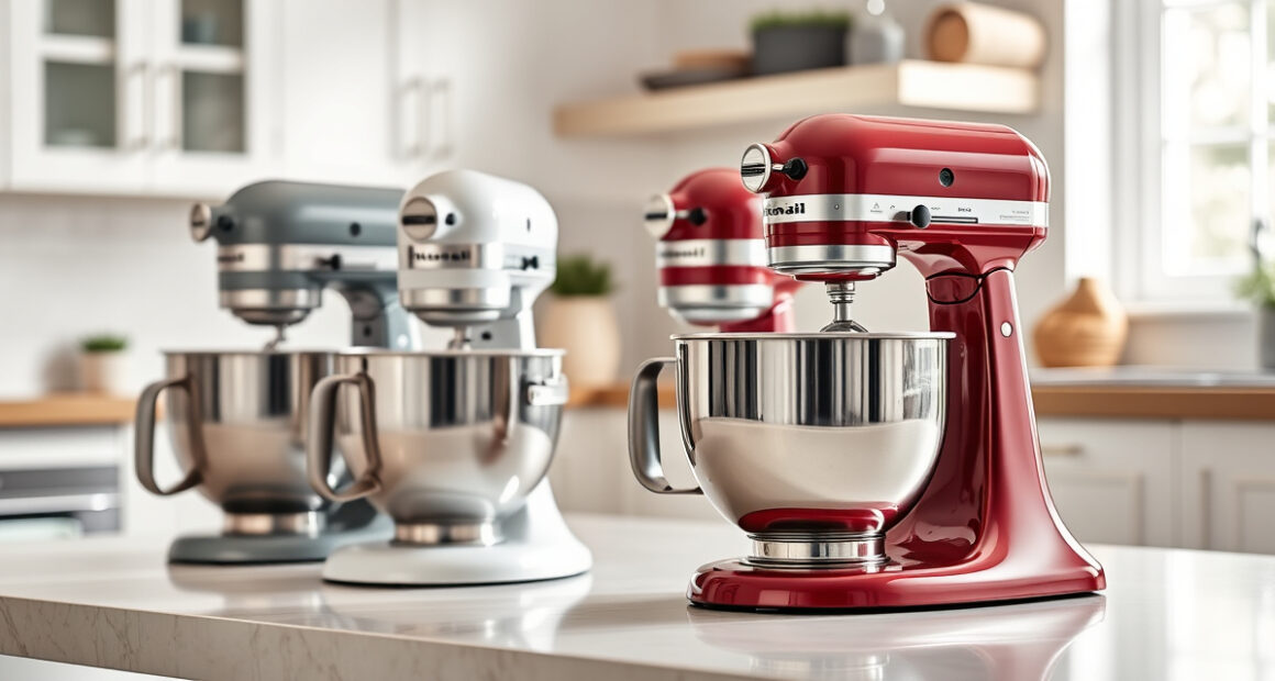 Best KitchenAid Stand Mixer for Beginners (2026) — Guide 35