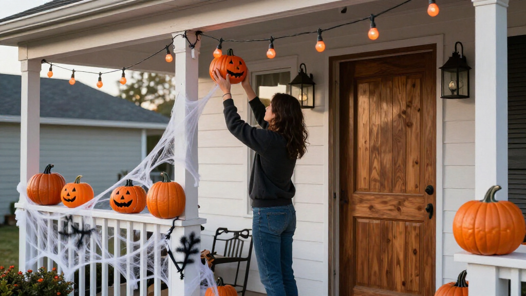 If You Want The Best Halloween Porch On The Block, This New Collection Is A Must-See