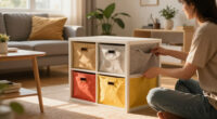 IKEA’s $13 Storage Gem Solved My Small Living Room Problems