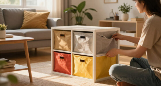 IKEA’s $13 Storage Gem Solved My Small Living Room Problems
