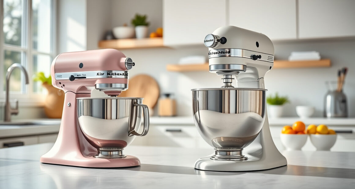 KitchenAid Lineup Compared: Which Model Should You Buy in 2026?