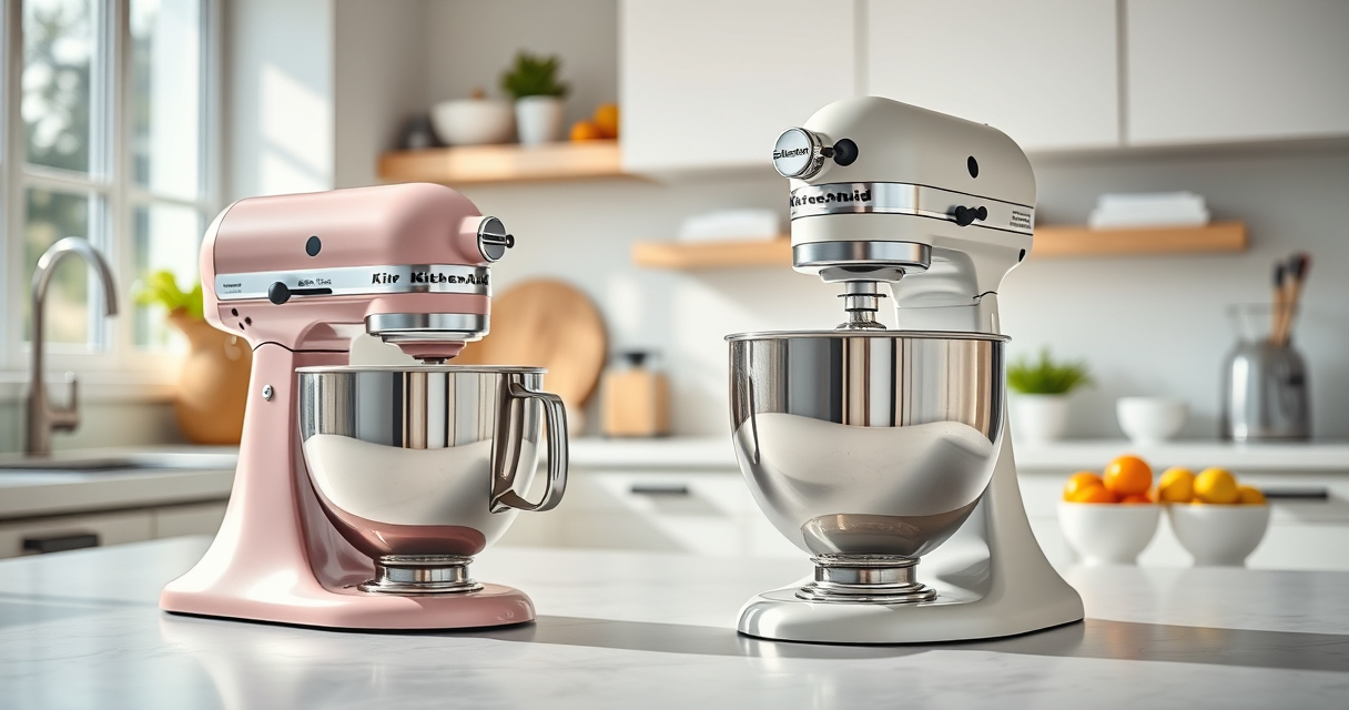 KitchenAid Lineup Compared: Which Model Should You Buy in 2026?
