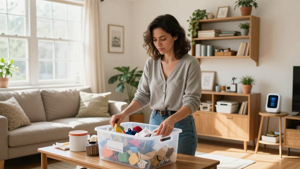 My Sister’s Visual Decluttering Trick Is So Effective, I Used It In Every Room
