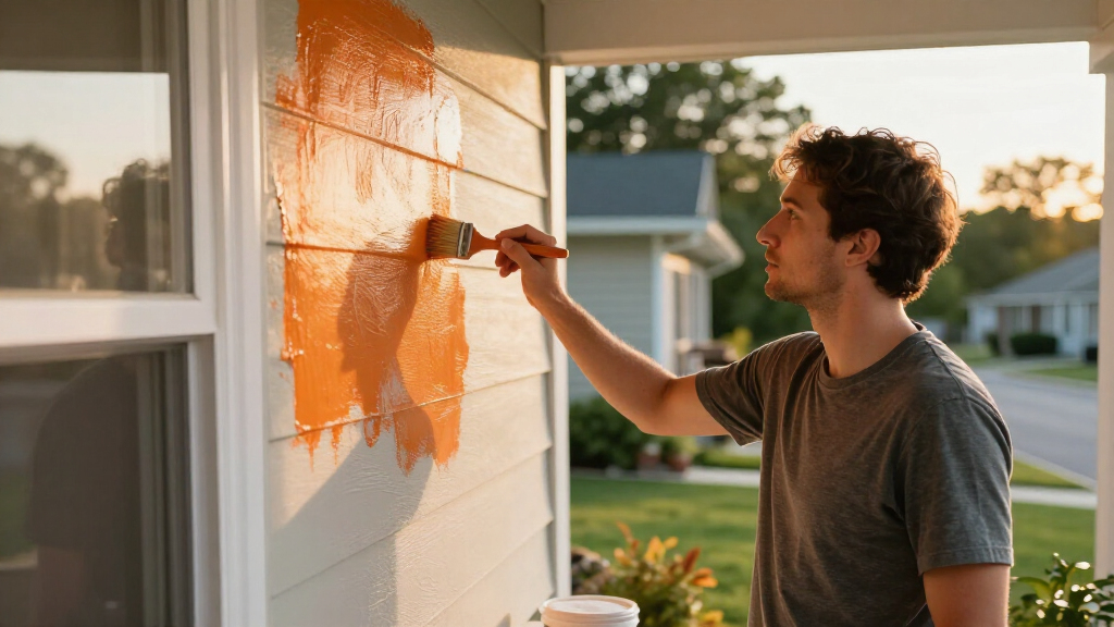 They Don’t Want Their Exterior Paint To Fade, So They Repaint It A Surprising Number Of Times