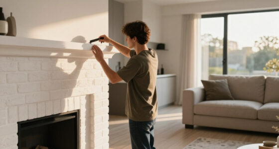 They Removed The Living Room’s Brick Fireplace — And They Don’t Regret It