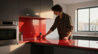They Stretched Every Dollar And Gave Their Kitchen A Contemporary Redo