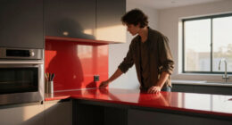 They Stretched Every Dollar And Gave Their Kitchen A Contemporary Redo