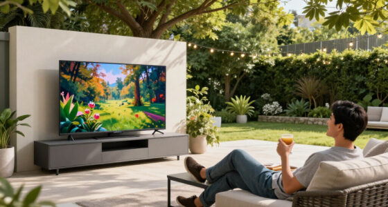 12 Best Smart Outdoor TVs for Backyards and Patios in 2026