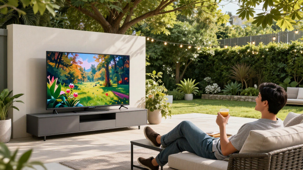 12 Best Smart Outdoor TVs for Backyards and Patios in 2026