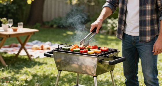 9 Best Portable Outdoor Grills for Camping, Tailgating, and Small Patios in 2026