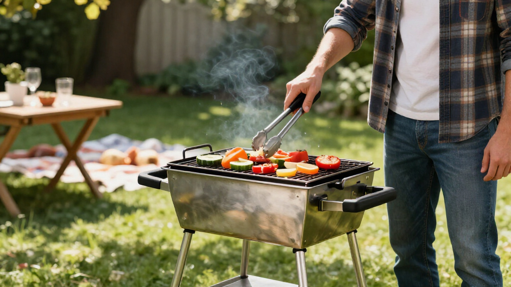 9 Best Portable Outdoor Grills for Camping, Tailgating, and Small Patios in 2026