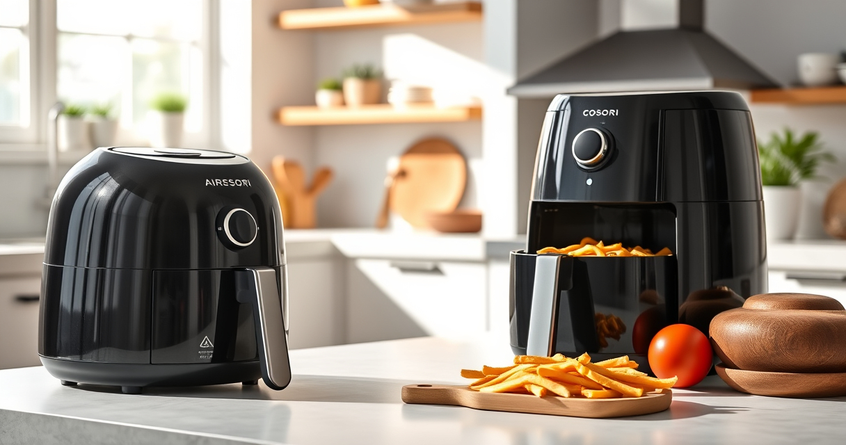 Best COSORI Air Fryer for Frozen Foods (2026) — Guide 15