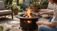 Costco Is Selling A Smokeless Fire Pit That Doubles As A Heater For A Steal