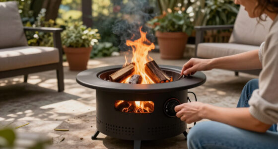 Costco Is Selling A Smokeless Fire Pit That Doubles As A Heater For A Steal