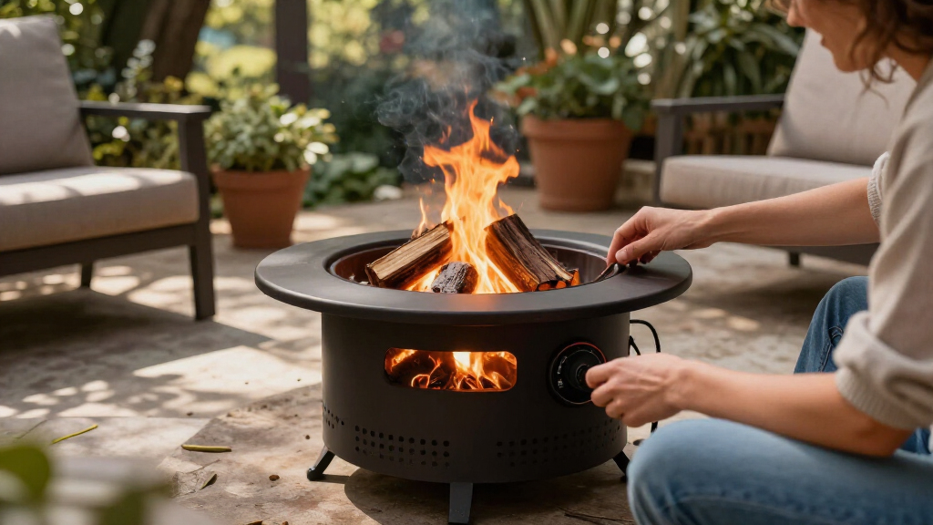 Costco Is Selling A Smokeless Fire Pit That Doubles As A Heater For A Steal