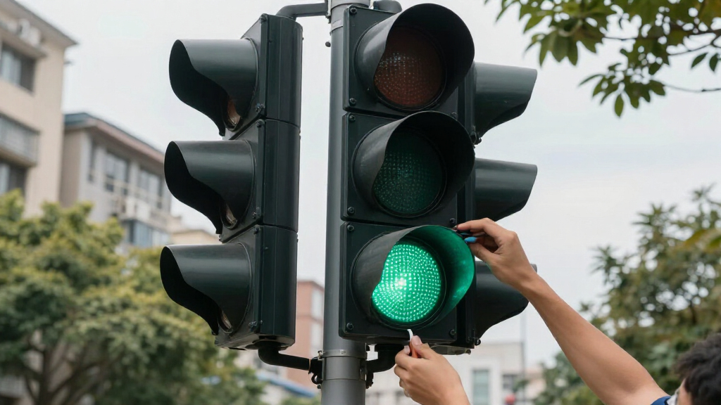 Could More Green Lights Be The Key To Slowing Drivers Down?