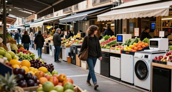 Elche Advances In Market Renovations At Plaza Barcelona And Plaza Madrid