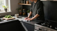 Everyone Said Black Kitchen Cabinets Were Too Bold. I’d Choose Them Again In A Heartbeat