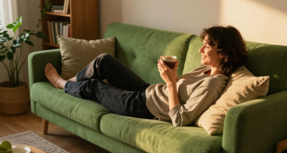 I Didn’t Think I’d Ever Buy A Green Couch — But I’m So Glad I Got This One From Burrow (It’s Prettier Than I’d Imagined!)