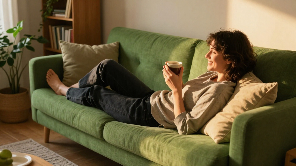 I Didn’t Think I’d Ever Buy A Green Couch — But I’m So Glad I Got This One From Burrow (It’s Prettier Than I’d Imagined!)