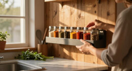I’ll Never Use An Ordinary Spice Rack Again After Seeing This One