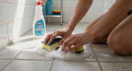 I Tried 3 DIY Grout Cleaners — And This One Simple Trick Blew Me Away