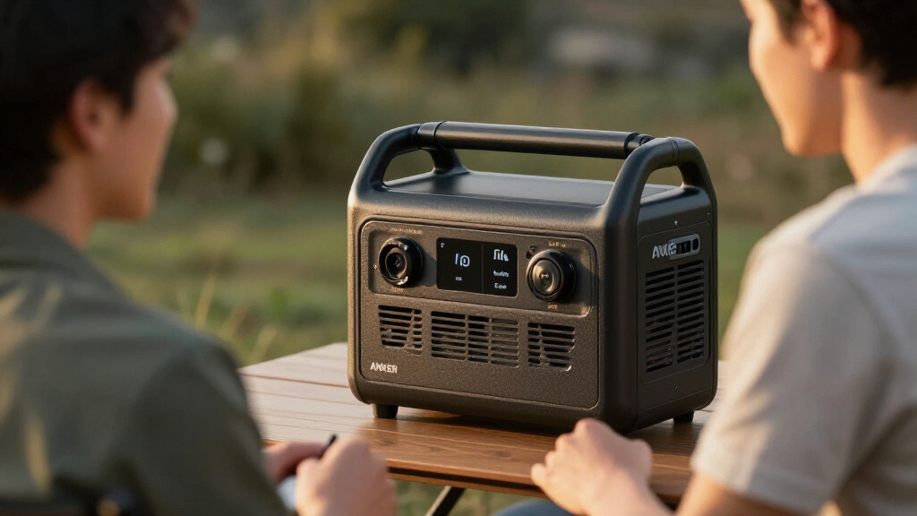 I Tried The Anker Solix Smart Tri-Fuel Generator And I’ll Never Lose Power Again