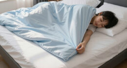 If You Wake Up Sweating Every Night, These Cooling Sheets Are An Absolute Must-Have
