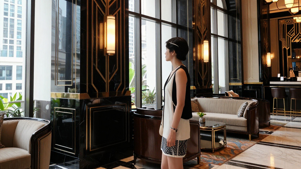 L’Obsidian At Sofitel Mexico City Reforma Unveils Art Deco Design