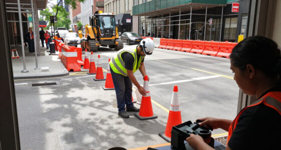 Municipality Announces Downtown Street Closures For Construction Today