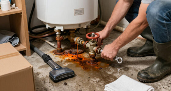 My Water Heater Rusted Out & Flooded My Basement — Then Things Kept Going Wrong
