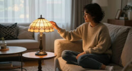T.J. Maxx Is Selling Out Of This Tiffany-Inspired Accent Lamp