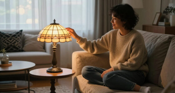 T.J. Maxx Is Selling Out Of This Tiffany-Inspired Accent Lamp