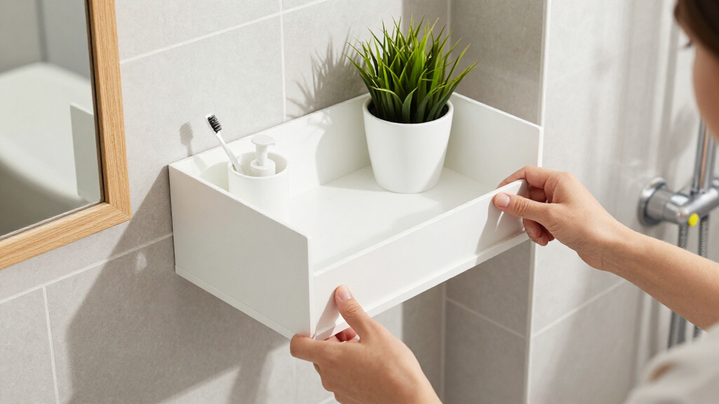 The New IKEA Storage Find That Makes Any Bathroom Look Like It Belongs In A Magazine