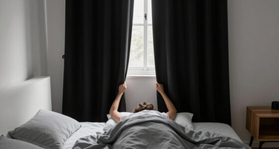 These Blackout Curtains Block So Much Light, I Sleep Past Sunrise