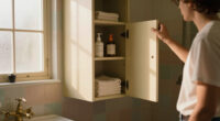 This 1960S Bathroom Redo Made Room For A Surprising Amount Of Storage