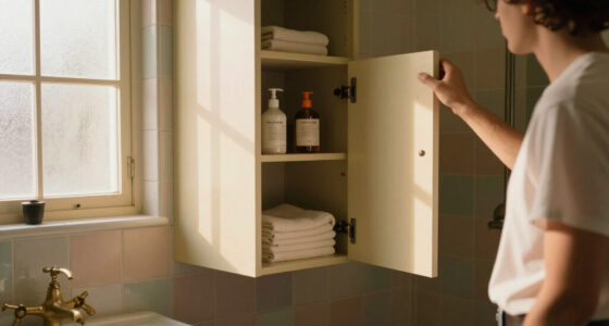 This 1960S Bathroom Redo Made Room For A Surprising Amount Of Storage