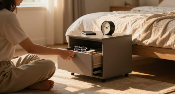This Gorgeous Nightstand Gives Me Almost As Much Storage As A Small Dresser