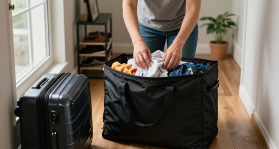 This Quince Expandable Tote Holds Everything My Suitcase Can’t On Flights