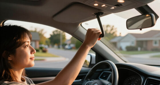 Why Do Some Cars Skip The Grab Handle Above The Driver’s Seat?