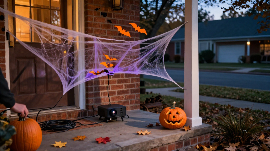 12 Best Smart Halloween Projectors for Spooky Outdoor Displays in 2027